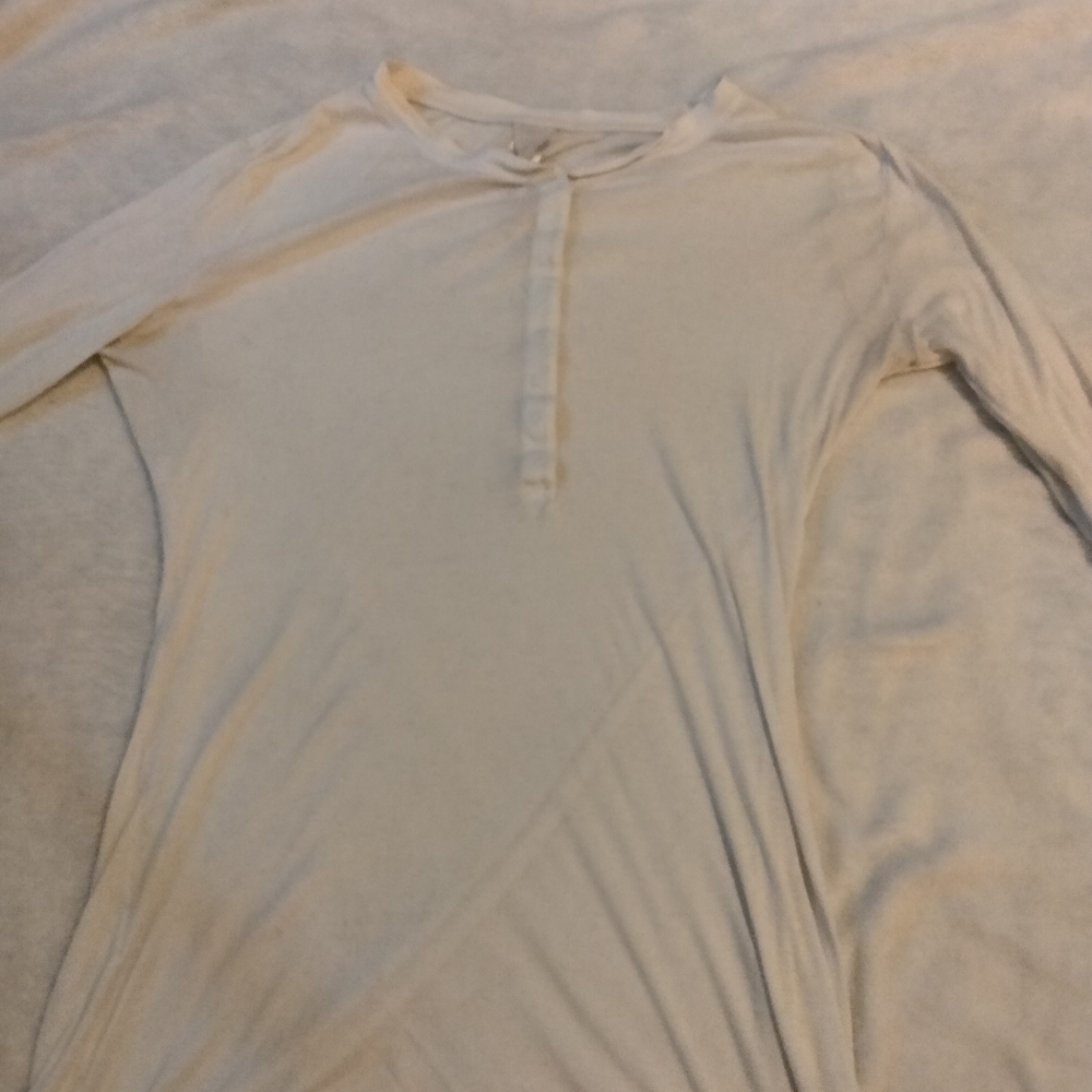 White Button Up Shirt